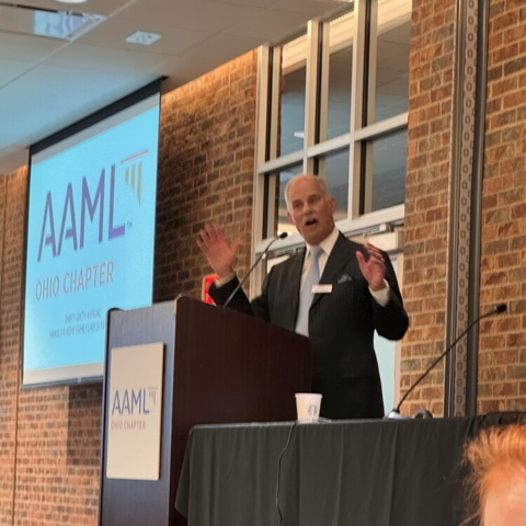 AAML Ohio 2024 Speaker Photo