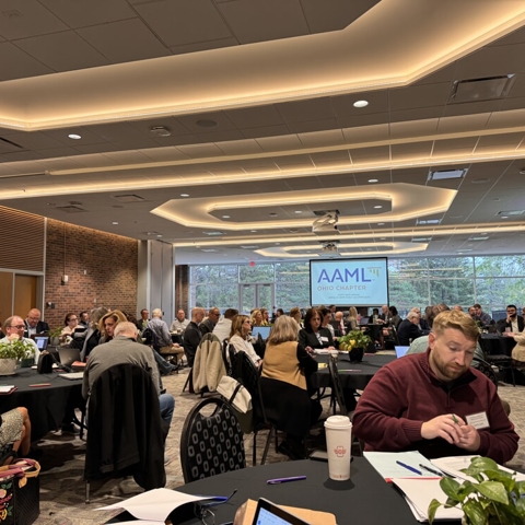 AAML Ohio 2024 Audience Photo