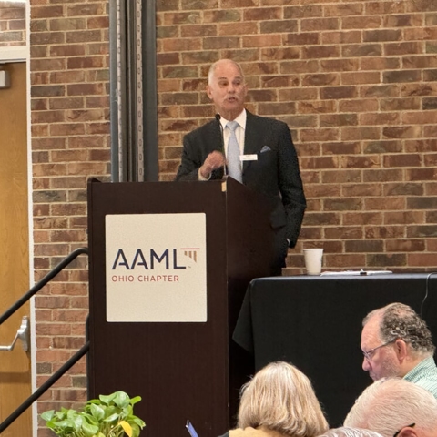 AAML Ohio 2024 Speaker Photo