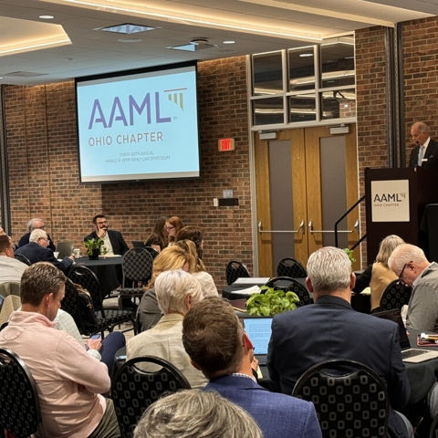 AAML Ohio 2024 Audience Photo