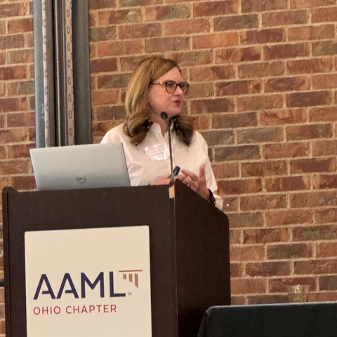 AAML Ohio 2024 Speaker Photo