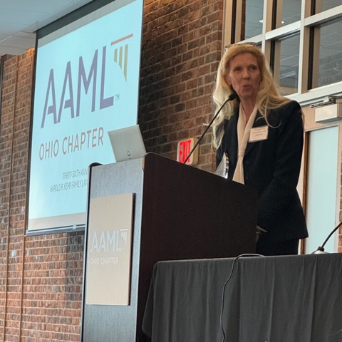 AAML Ohio 2024 Speaker Photo