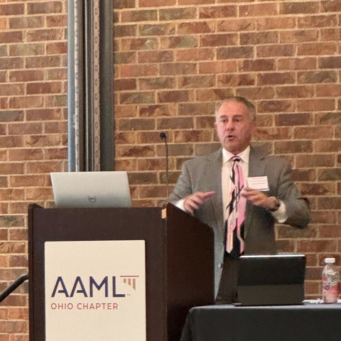 AAML Ohio 2024 Speaker Photo