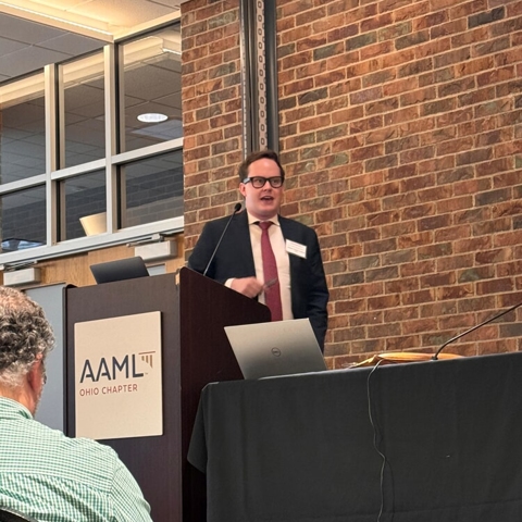 AAML Ohio 2024 Speaker Photo